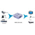 HDMI TO VGA  Video AUDIO CONVERTER - White